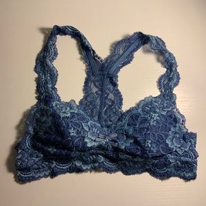 Lace racerback bralette